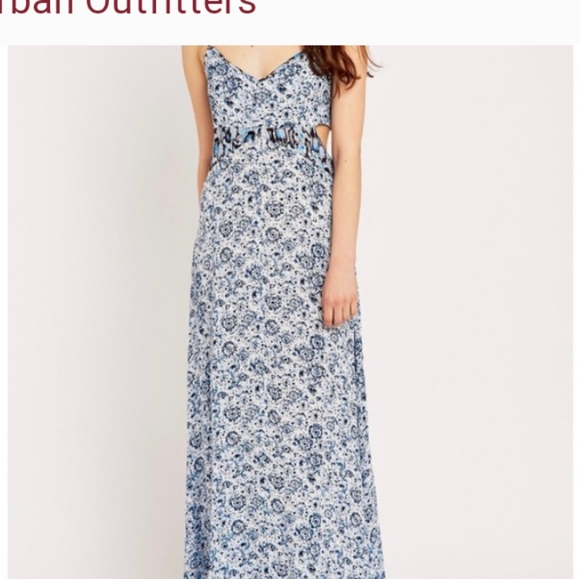 Urban Outfitters Maxi Dress - Picture 2 of 14